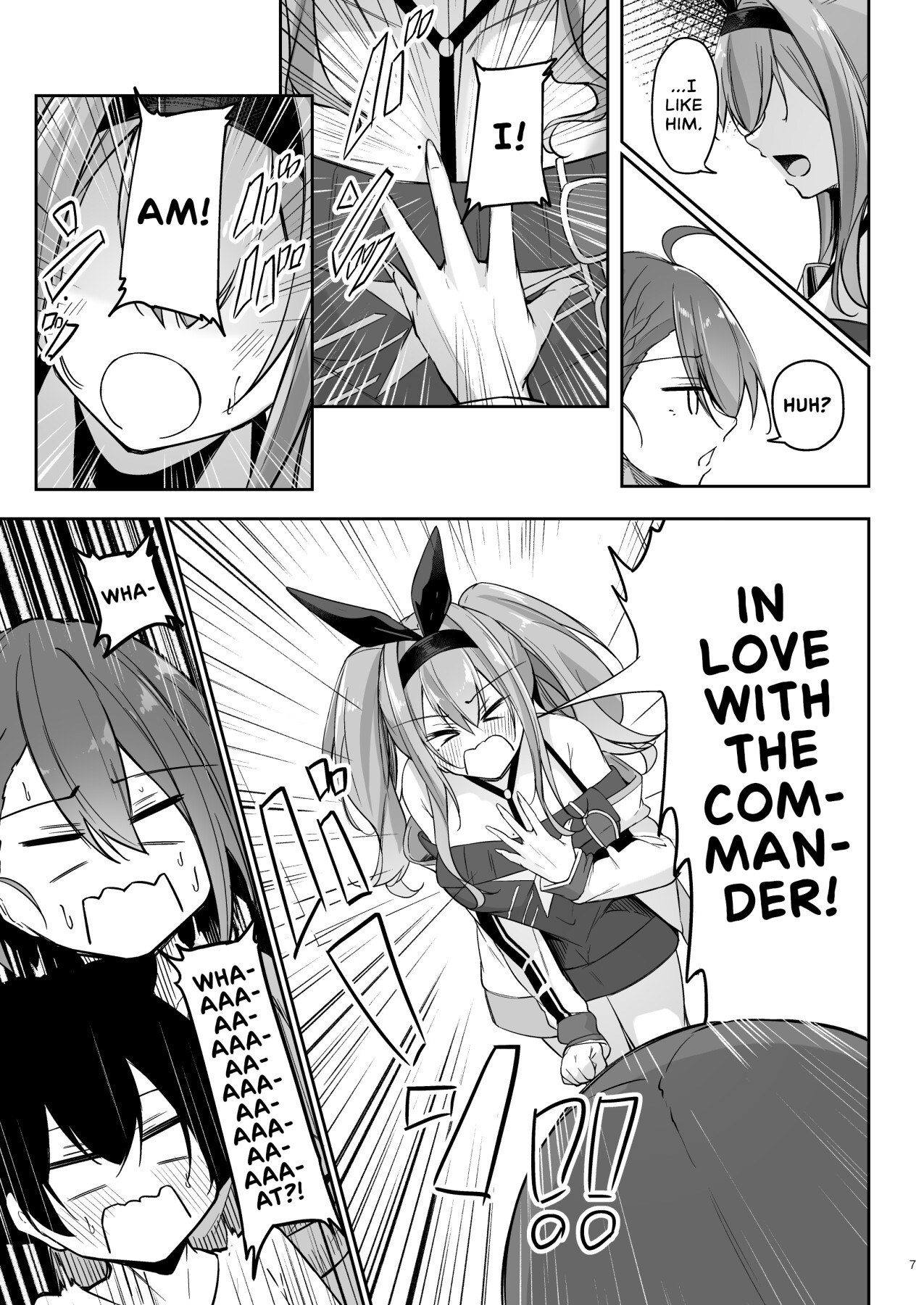 Hentai Manga Comic-Piping-Hot Counselling Room ~The Commander's Hands-On Arc~-Read-6
